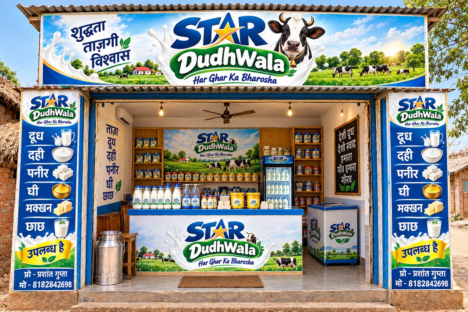Star Doodhwala